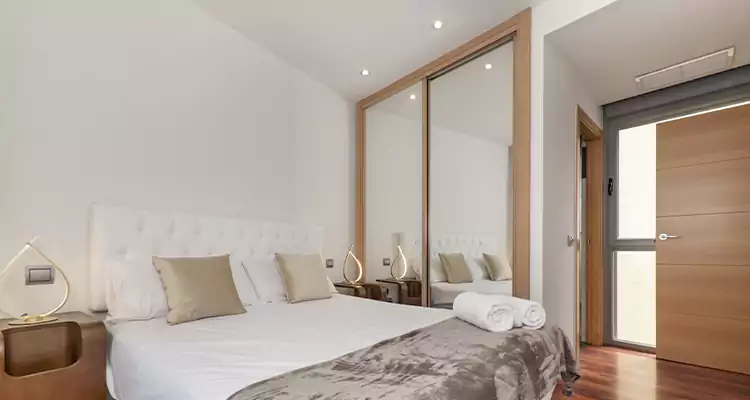 Sliding Wardrobe Door Mirror Replacement in Cape Coral, FL