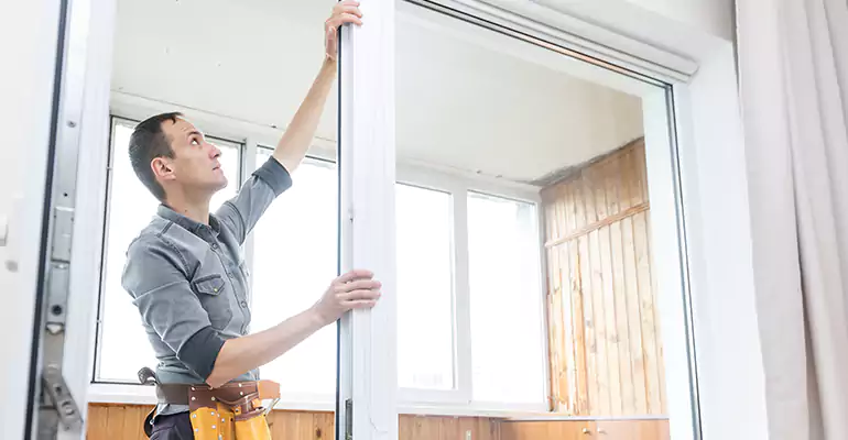 Aluminum Storefront Door Repair in Cape Coral, FL
