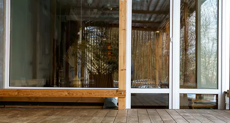 Water Leaking Andersen Patio Doors Replacement in Cape Coral, FL