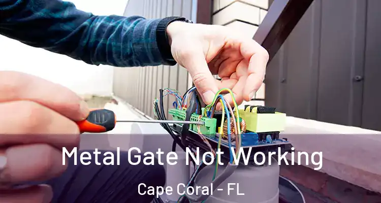 Metal Gate Not Working Cape Coral - FL