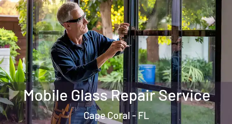  Mobile Glass Repair Service Cape Coral - FL