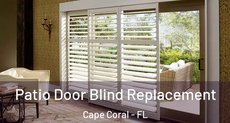  Patio Door Blind Replacement Cape Coral - FL