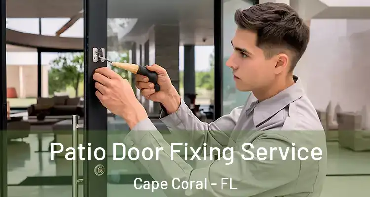  Patio Door Fixing Service Cape Coral - FL