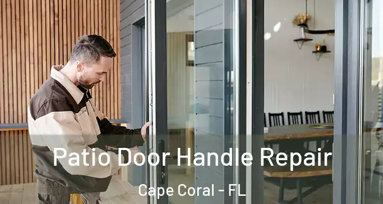  Patio Door Handle Repair Cape Coral - FL