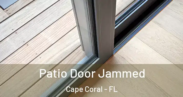  Patio Door Jammed Cape Coral - FL
