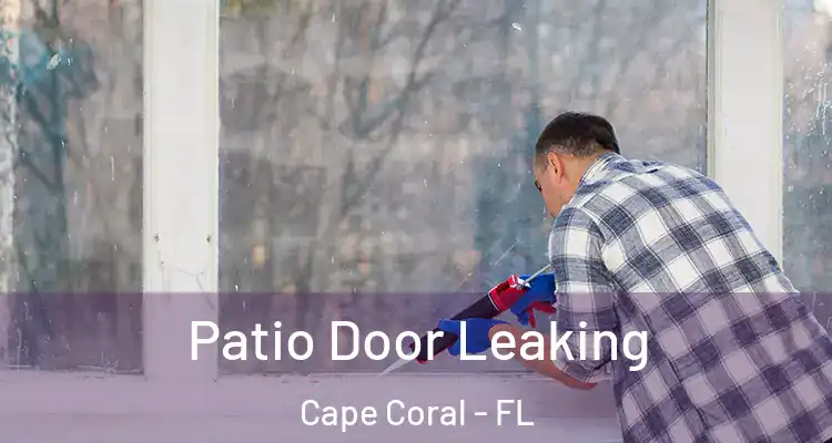  Patio Door Leaking Cape Coral - FL