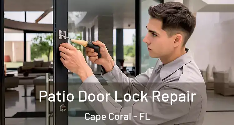  Patio Door Lock Repair Cape Coral - FL
