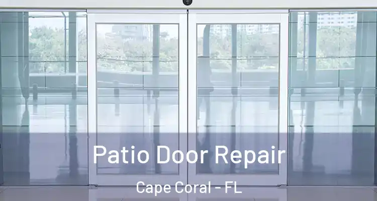  Patio Door Repair Cape Coral - FL