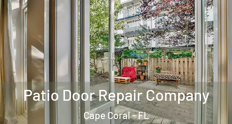 Patio Door Repair Company Cape Coral - FL