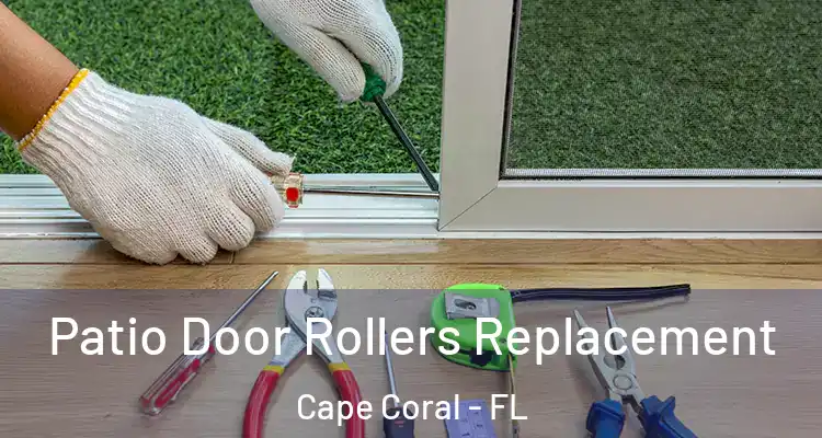  Patio Door Rollers Replacement Cape Coral - FL