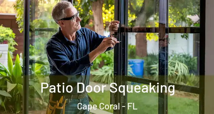  Patio Door Squeaking Cape Coral - FL
