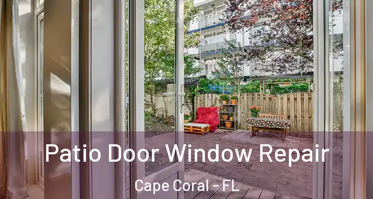 Patio Door Window Repair Cape Coral - FL