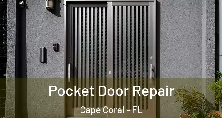  Pocket Door Repair Cape Coral - FL