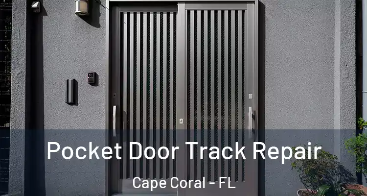  Pocket Door Track Repair Cape Coral - FL