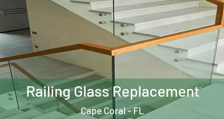  Railing Glass Replacement Cape Coral - FL
