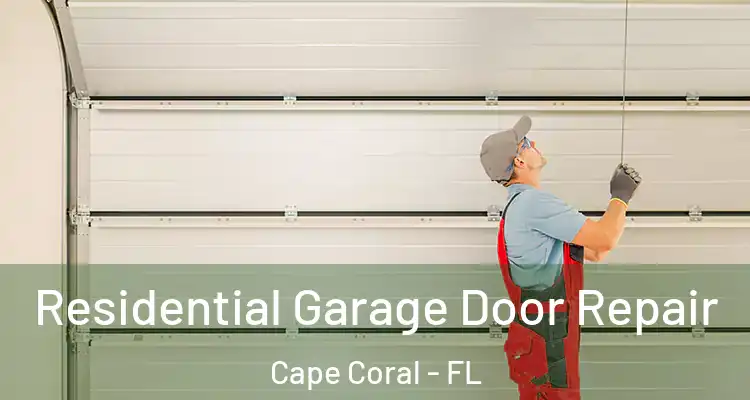  Residential Garage Door Repair Cape Coral - FL
