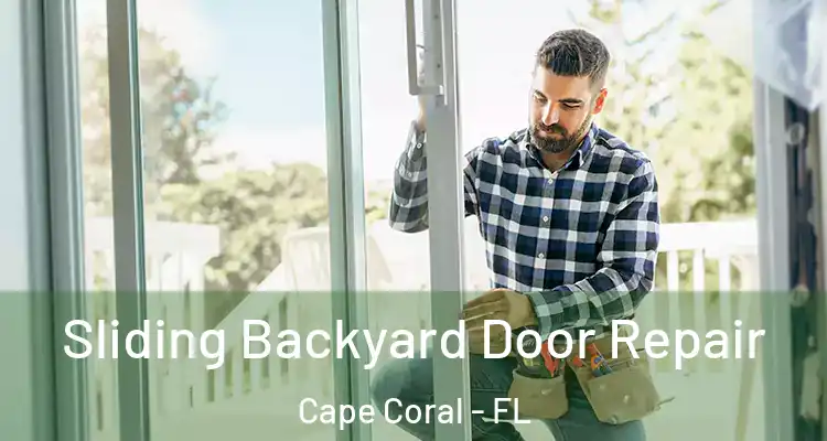  Sliding Backyard Door Repair Cape Coral - FL