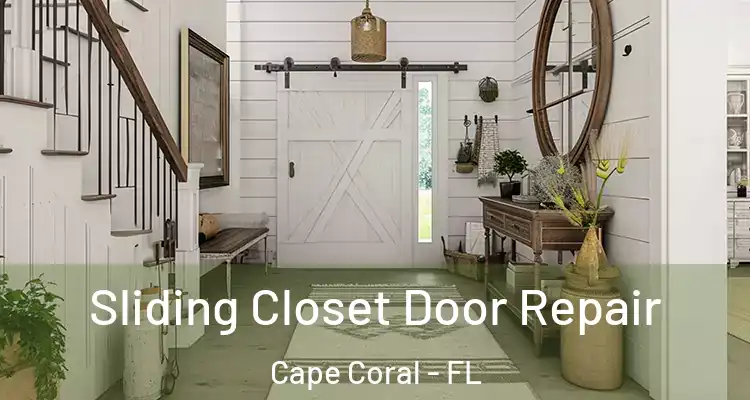  Sliding Closet Door Repair Cape Coral - FL