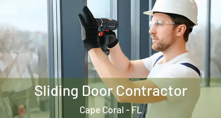  Sliding Door Contractor Cape Coral - FL