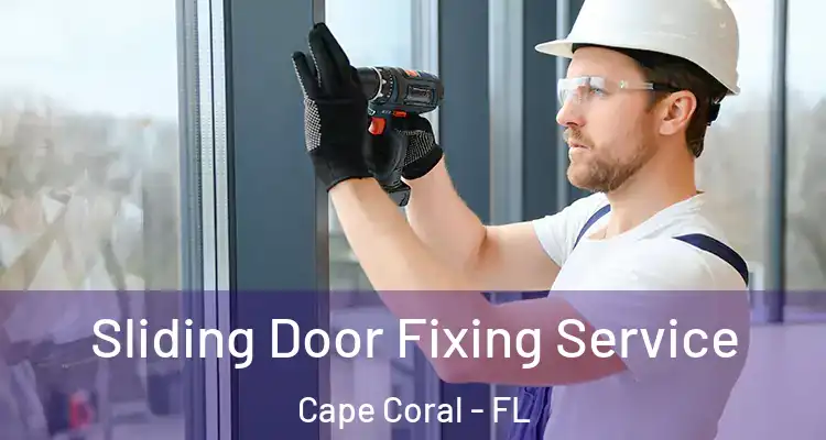  Sliding Door Fixing Service Cape Coral - FL