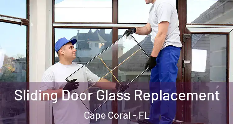  Sliding Door Glass Replacement Cape Coral - FL