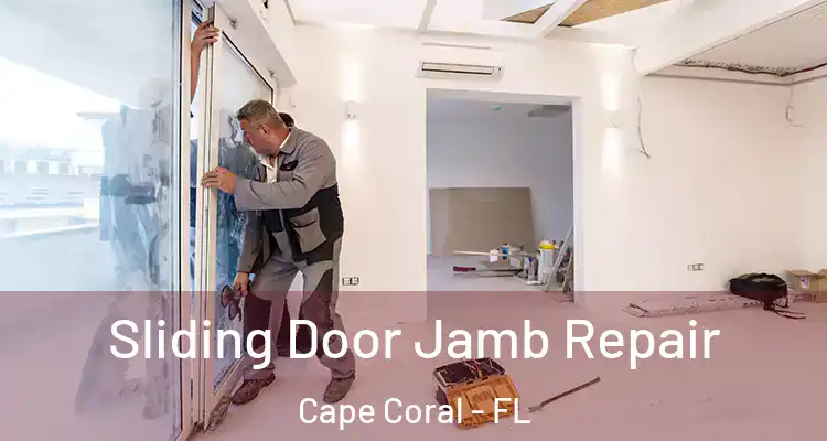  Sliding Door Jamb Repair Cape Coral - FL