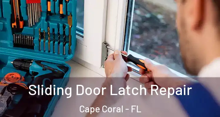  Sliding Door Latch Repair Cape Coral - FL