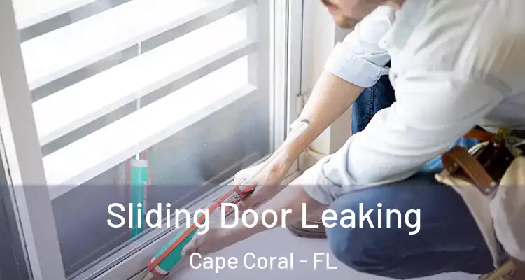  Sliding Door Leaking Cape Coral - FL