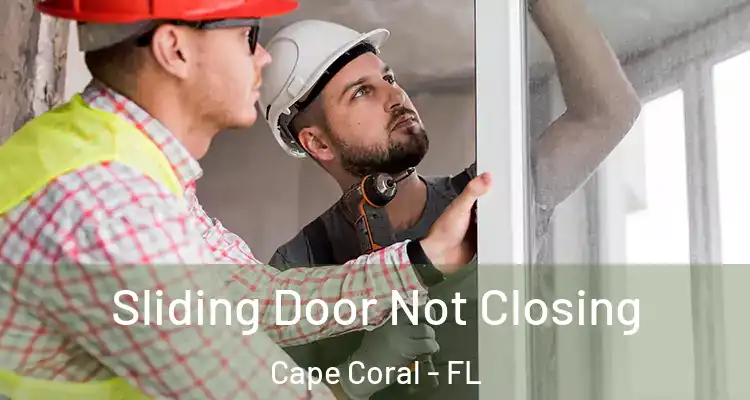  Sliding Door Not Closing Cape Coral - FL