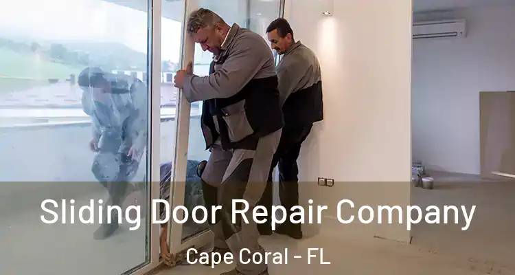  Sliding Door Repair Company Cape Coral - FL