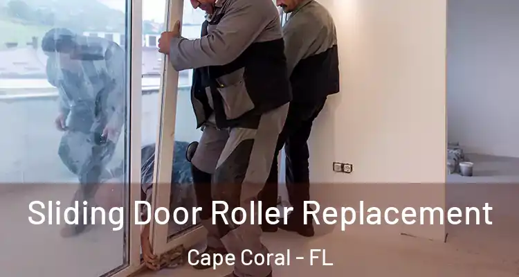  Sliding Door Roller Replacement Cape Coral - FL