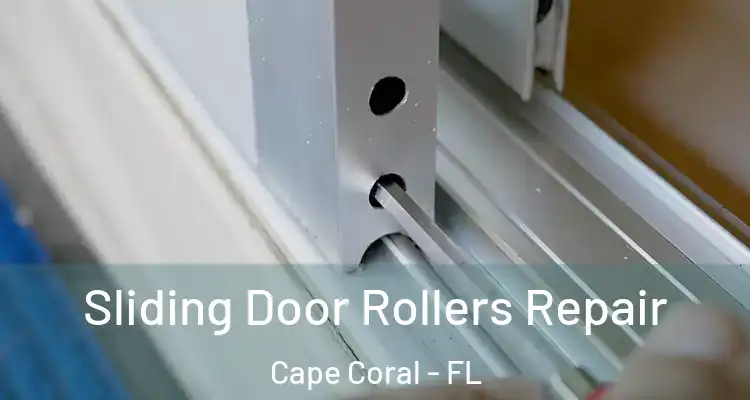 Sliding Door Rollers Repair Cape Coral - FL