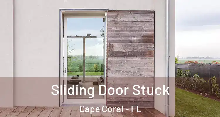  Sliding Door Stuck Cape Coral - FL