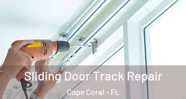  Sliding Door Track Repair Cape Coral - FL