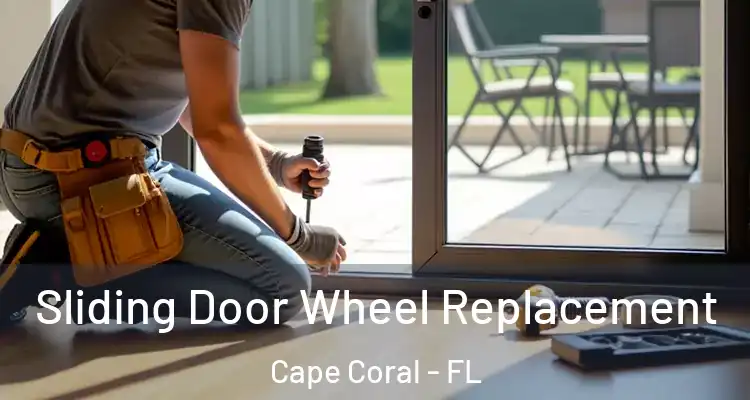  Sliding Door Wheel Replacement Cape Coral - FL