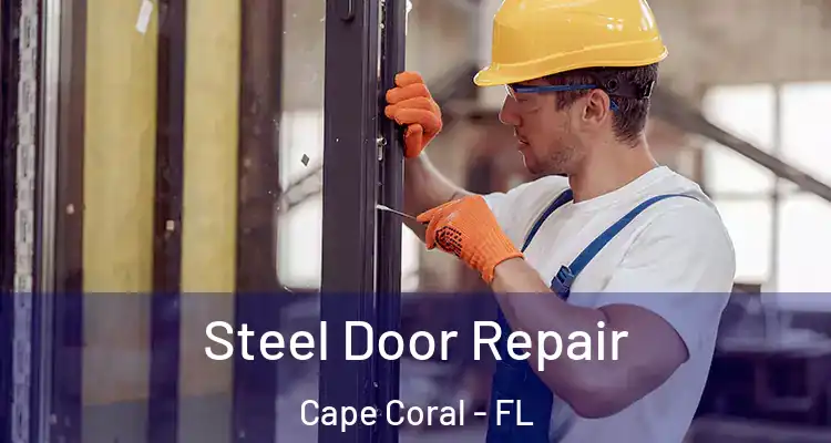  Steel Door Repair Cape Coral - FL