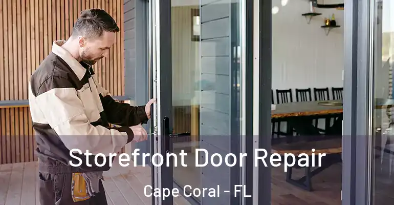  Storefront Door Repair Cape Coral - FL