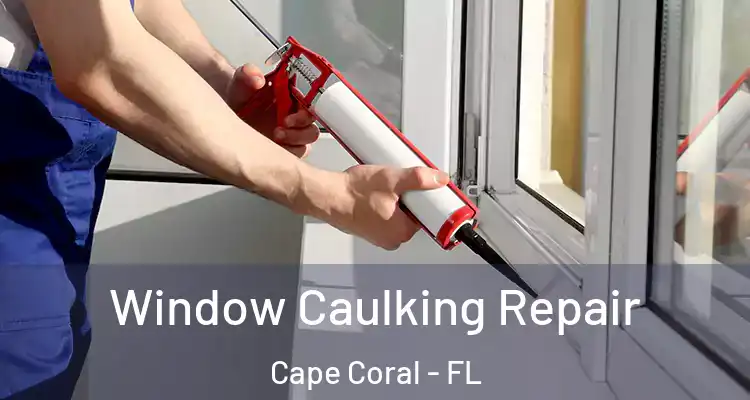  Window Caulking Repair Cape Coral - FL