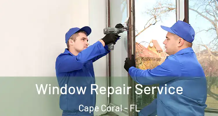  Window Repair Service Cape Coral - FL