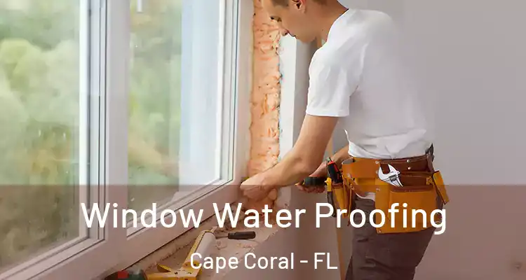  Window Water Proofing Cape Coral - FL